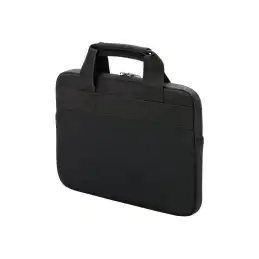 DICOTA SmartSkin Laptop Sleeve 13.3" - Sacoche pour ordinateur portable - 13.3" - noir (D31180)_5